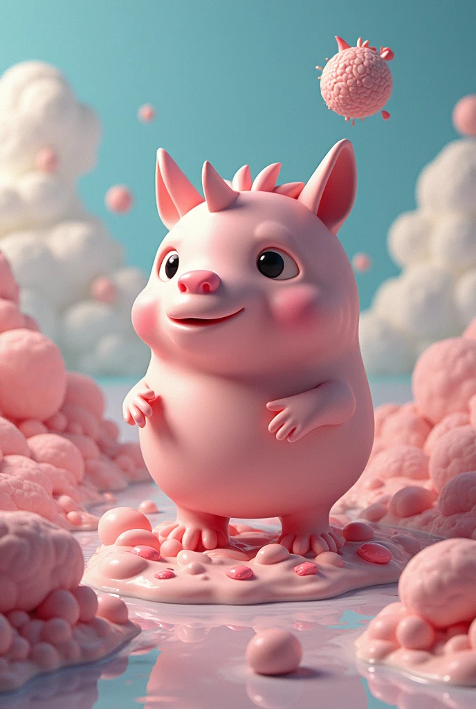 plushie. cotton.