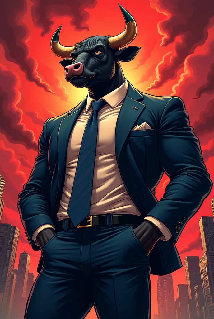 (by zackary911, by nextel, by personalami, by honovy), solo, male, standing, canine, ((Great Dane)), tall, muscular, night, night time, city, red tie, suit, dress pants, ((hair)), smirking,  face, sweaty heavy ballg veiny penis, older man, mature male, bglasses