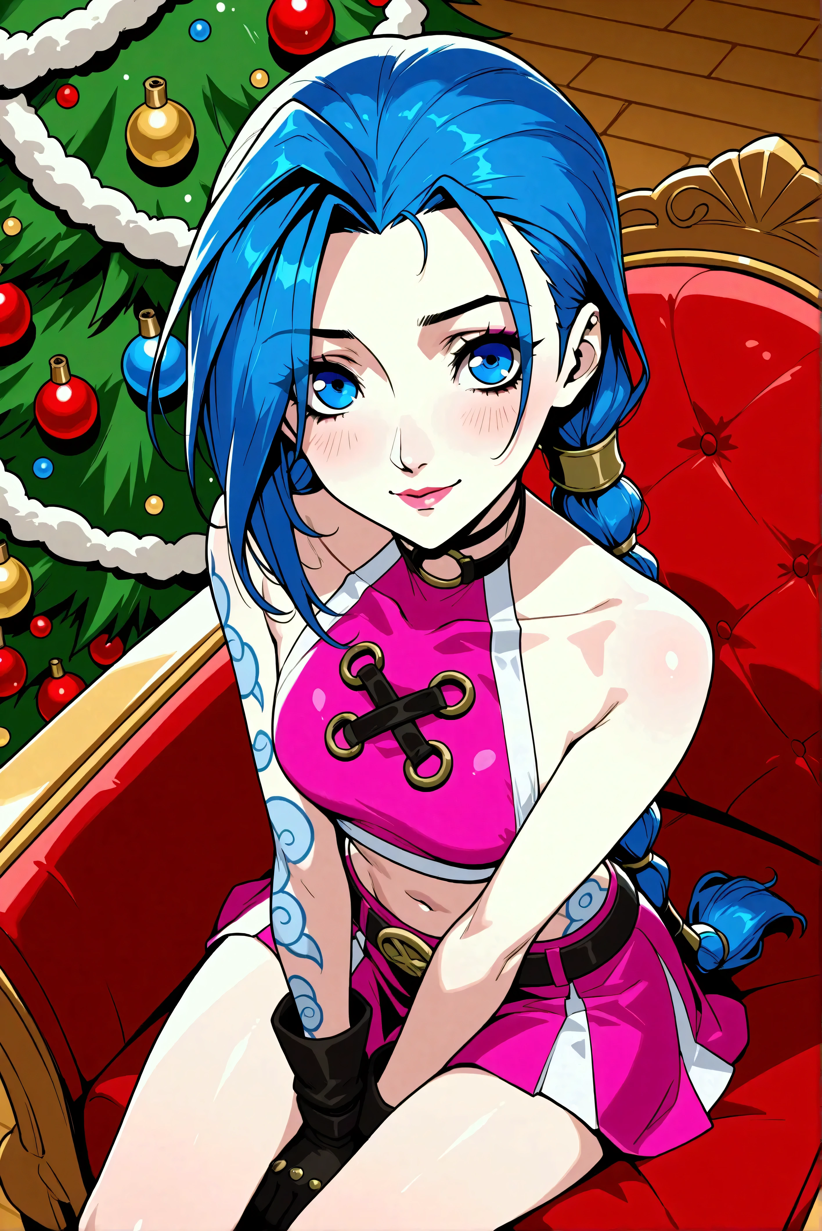 (masterpiece), best quality, expressive eyes, perfect face,Tina branford,green hair, expressionless,red leotard,highleg leotard,fighter,thighhighs,squatting,open legs,erect nipples,cameltoe,