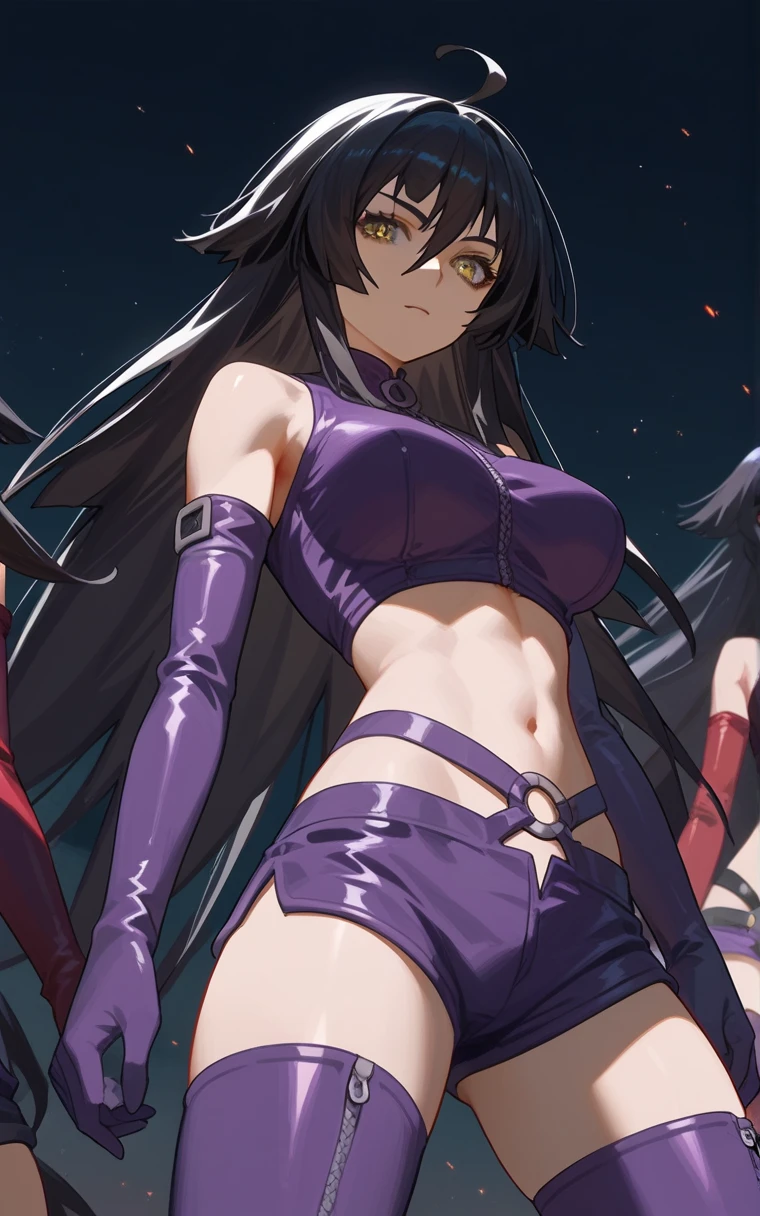 Akame (akame ga kill), underboob, axila