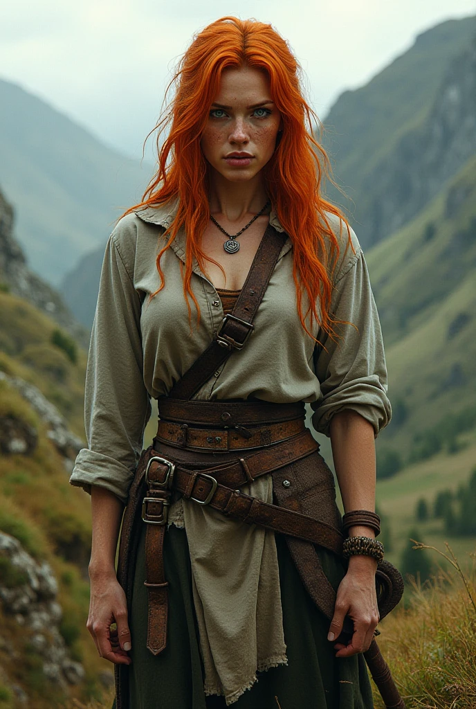 A realistic version of Feyre from the Saraa J bedside saga more