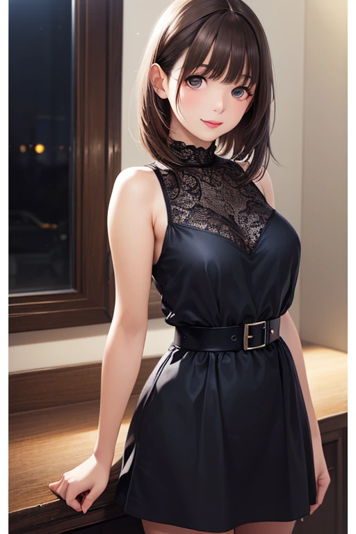 1 Woman, Japanese Woman,(Housewife:1.5),(40 Years Old:1.68),(Attractive Mature Woman:1.66),(Middle Age:1.78),(small breasts:1.2),((graduated haircut)),(Lace panties, lace negligee),(((bed room interior,in room))),(spread legs:1.51),(shyness:1.65),