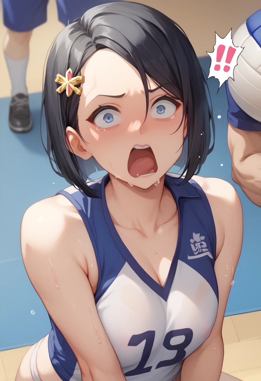 ((lots of heart marks:2))、(very small girl having sex:1.9)、(girl rides on top of guy perfectly:1.3)、(eyes half closed:2)、(crying face:1.9)、((large tears:2))、(rich tears:2)、((drool from the mouth:2))、(The body shakes violently:1.5)、8K resolution、 masterpiece、((highest quality))、anatomically correct、(large group of middle aged men)、(chain color)、(stick out tongue)、(flower hair ornament)、(surrounded by many men:1.5)、(basketball uniform:1.3)、(blue hat)、((Hasselblad Photos))、[:(detailed face:1.2):0.2]、(Men&#39;s restroom)