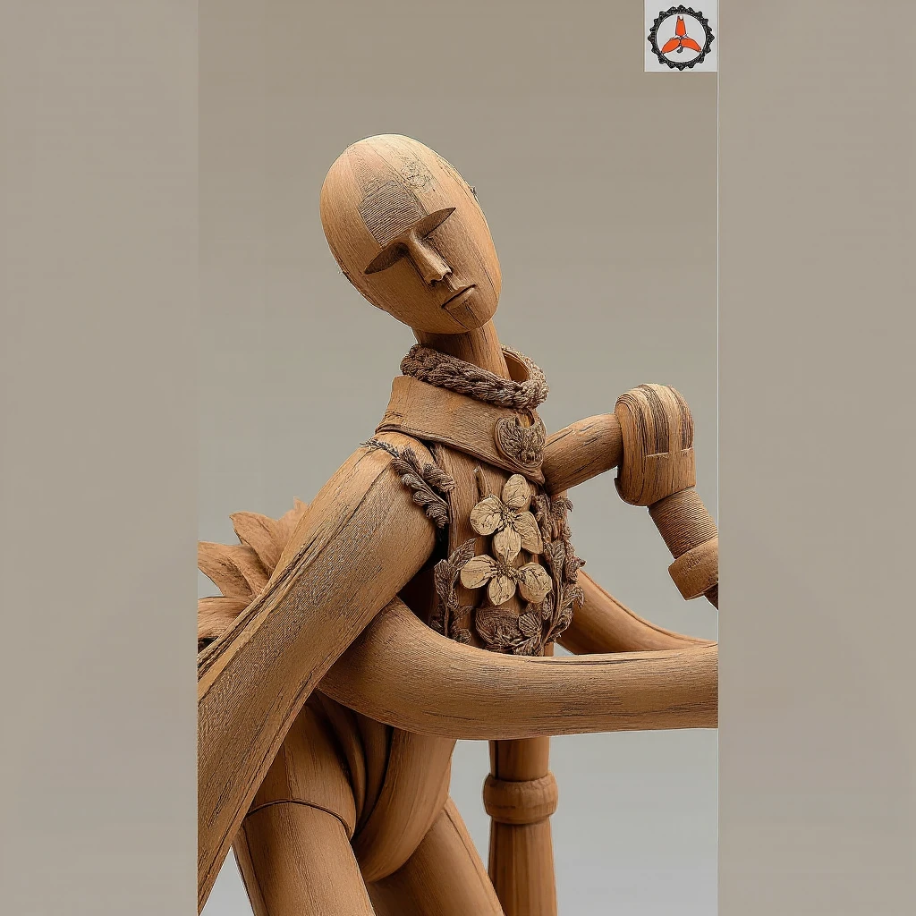 wood statue