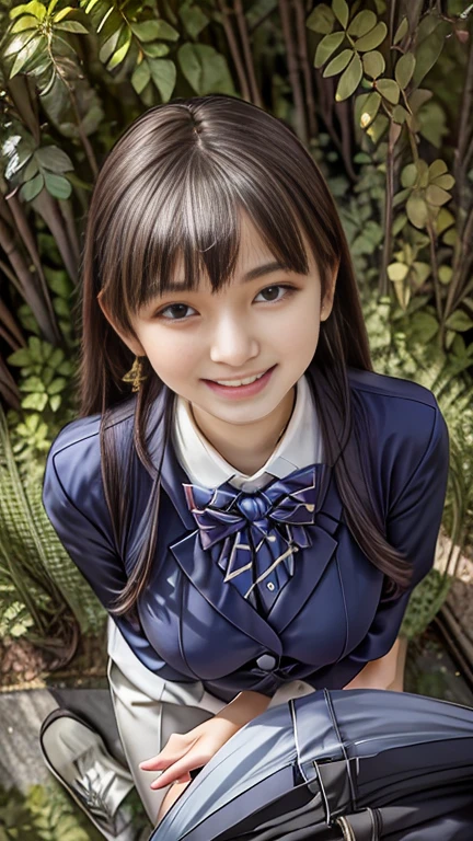 #基本
女の子がphotographのポーズをとっている, ((One Girl)), (((Baby Face:1.2)) + ((cute:1.3))),
break
#Clothing Accessories
((Blue Business Suit : White dress shirt + Red tie + Blue suit vest + blue suit jacket + Gold border + Blue suit slacks), Black high heels),
red gemstone earrings, Silver Necklace,
break
#Features
((Black Hair)), (Bangs that expose the forehead:1.1 + I can see a beautiful forehead:1.2), (Long Hair : Long Hair + Fuller, more voluminous hair + Inwardly curled hair + Hair blowing in the wind),
(Droopy eyes, blue eyes), (Very small breasts),
break
#background environment
(noon、(Sunlit office district, Sidewalk, congestion, Building district)),
#Facial Expression Pose
((smile), (A powerful and confident walking pose)),
#composition
((Face the camera, Angle from the front, head shot:1.4)),
break
#Body parts elements Slim figure,
(Detailed Hair, Beautiful Hair, Shiny Hair),
(double eyelid, Long eyelashes),
(Expression of fine eyes, Beautiful and delicate eyes, Sparkling eyes, Eye Reflexes, Glitter Eyeliner),
(Human Ear),
(Beautiful Nose, Thin Nose),
(Glossy Lips, Beautiful Lips, Thick lips, Glossy Lips, Natural Cheeks),
(Detailed face, Symmetrical facial features),
(Detailed skin, Textured skin, Beautiful Skin, Glowing Skin),
break
#quality
(((最高quality)), ((masterpiece)), ((Very detailed))), ((High resolution)), (Photorealistic),
(Realistic, photo-Realistic:1.37), (Anatomically correct),
((RAWphotograph)), (8k), (photograph), (3DCG),