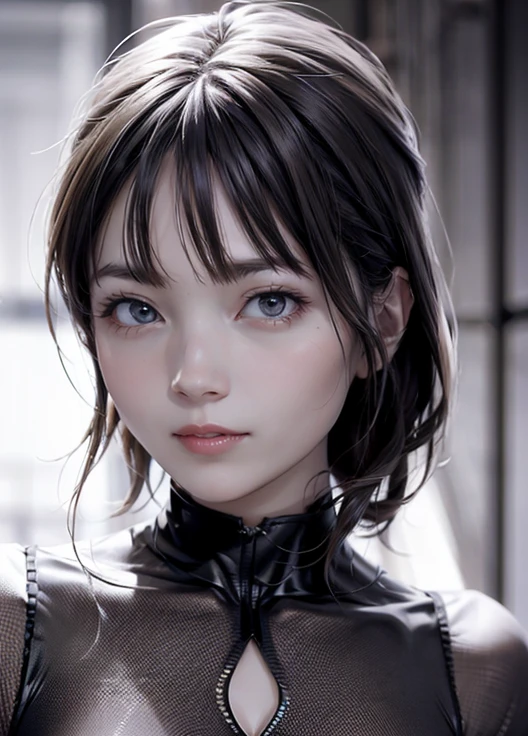 (best quality,4k,8k,high resolution,masterpiece:1.2),Super detailed,(actual,photoactual,photo-actual:1.37),dark and mysterious atmosphere,Black smoke girl appears,beautiful expression on her face,Girl's eyes have intricate details,A powerful and captivating presence,Subtle dark shadows cast over the scene,Vibrant colors reveal richness in darkness,Contrasting lights and shadows dance around the girl,professional portrait,Fusion of charcoal brushstrokes and digital painting,Impressive detail and realism,Metaphorical representation of inner struggle and strength,Convey emotional depth through brushstrokes,Unforgettable and beautiful scenery.