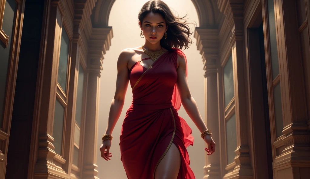 zendaya,in saree,pose, realistic, 4k realistic, soft lighting, detailed, Full hd realistic,OLED,8K
