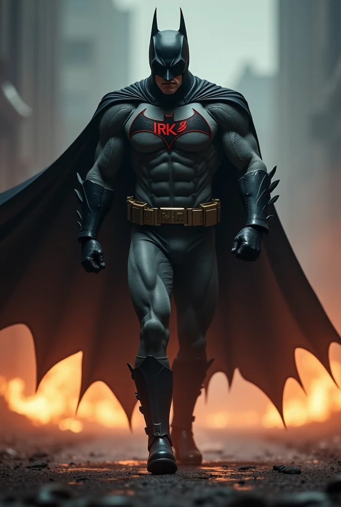 batman as a spartan warrior, dying on battlefield , bloody armor, epic, 8k