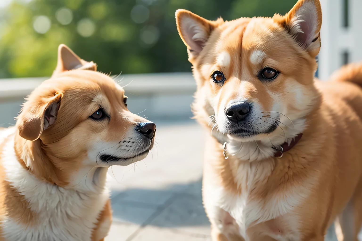 Shiba Inu taking rhythm