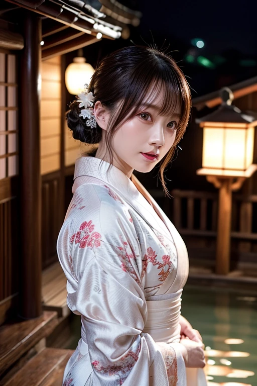 (top-quality、8K、32K、masterpiece、超A high resolution、nffsw:1.3)、(Japan idol:1.3)、1girl in、(Colossal tits:1.25)、(short-hair)、abdominals、the perfect body、((Takan Ninja)), Delicate facial features, Ultra-realistic, Hyper-realistic, clavicle、Shadow、octan render、(((Mystical expression))),((Wear a beautiful kimono with a high degree of exposure)),hyperdetailed face、Detailed lips、finely eye、double eyelid、(Enchanting)、((agitation:1.5))、maikurobikini、((Navel))、Armpit、、Details of complex ornaments、Japan details、highly intricate detail、Realistic light、CGSoation Trends、((Female ninja)),Kunoichi Ninja、Throw shurikens、Japan holding a sword、Mystical expression、shrine background、Old Town of Japan、((heavy breasts)),(((Fierce battles with ninjas))),(((Toostock))),highcontrast、(((Full Body Angle))),Colorful kimono、