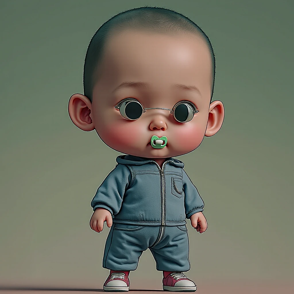 cbzbb, xandon, personagem, fofo, pequeno, bonito, Devian Art, Trending Artstation, Digital Art, Detailed, Cute, Realistic, Humanoid, Character, tiny, Cinematic Sho, Cinematic Lights, Elon Musk, Looks happy