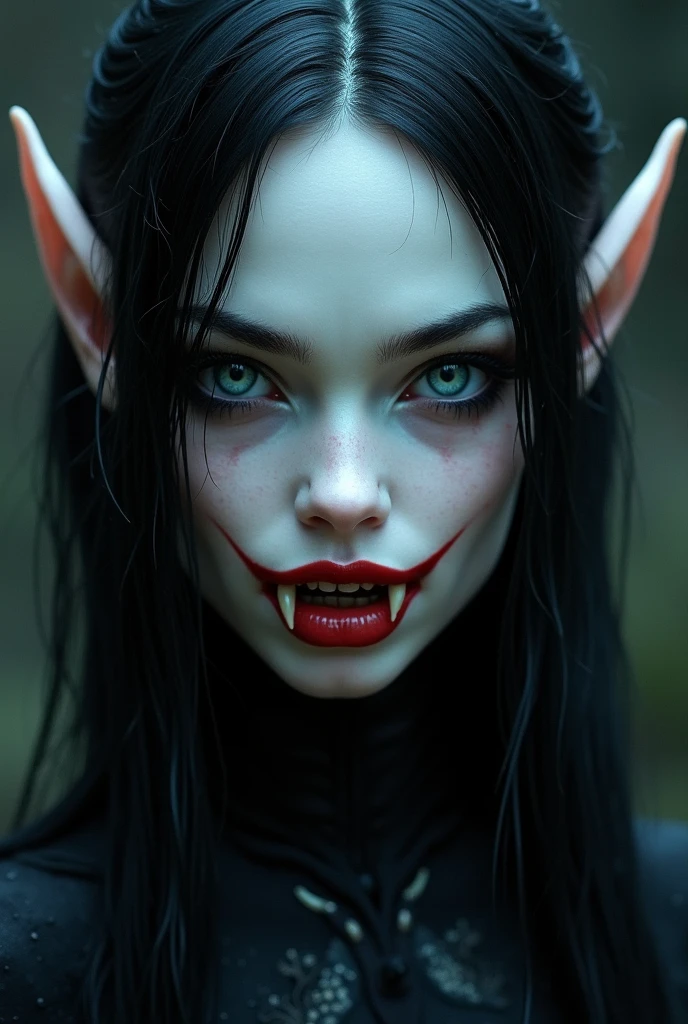 Realistic werewolf queen