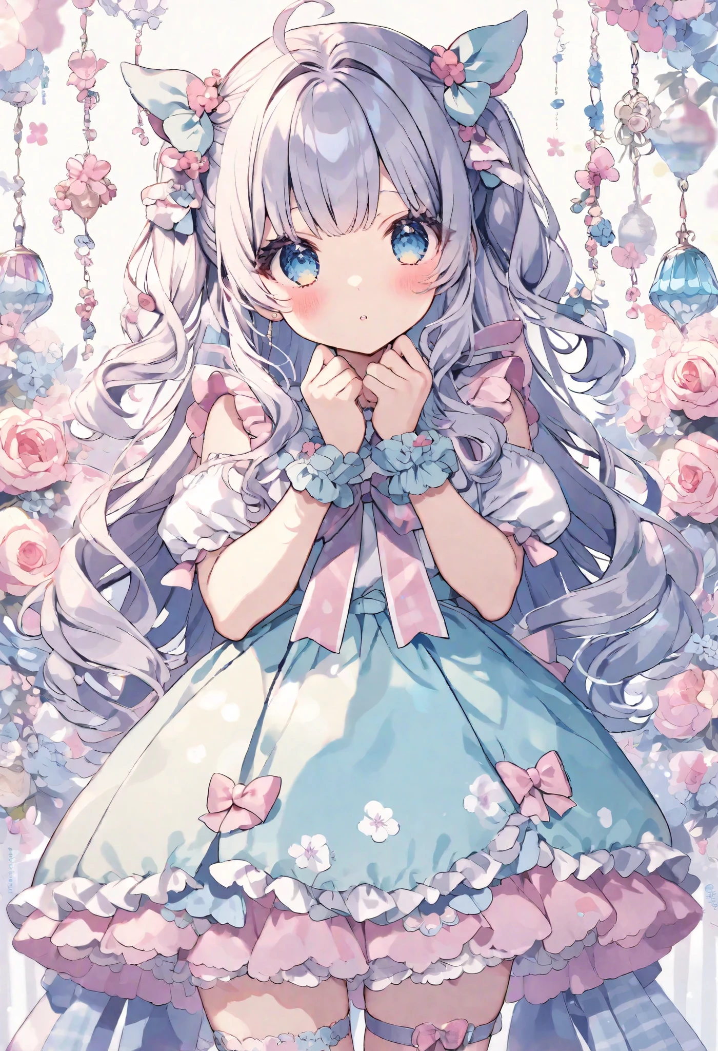 Cute, girly  