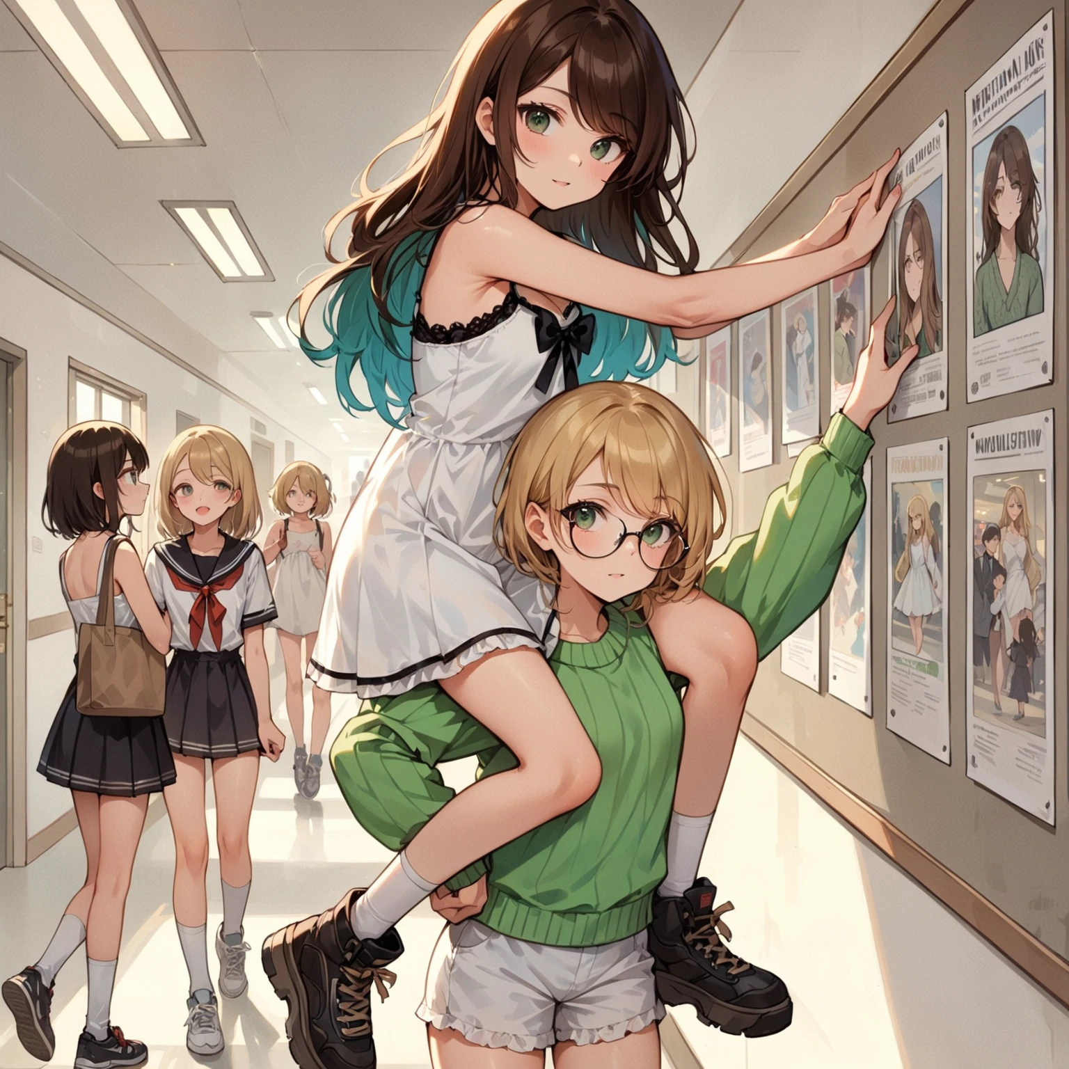 ,