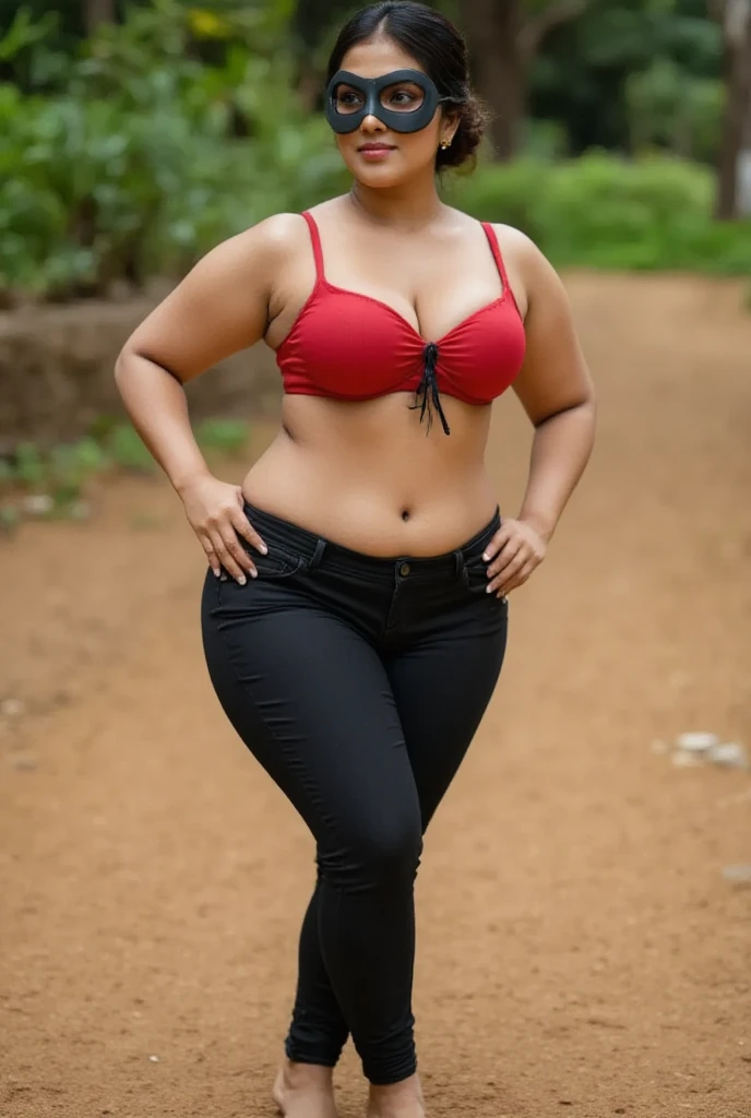 Meenakshi Seshadri,(RAW, analog style)), face, extremely detailed full body color photo of a 25 y.o girl, beautiful face, beautiful eyes, ((small nose)), big natural lips, big breasts with bra, slim body, outdoor, trees, ((film grain, skin details, high detailed skin texture, 8k hdr, dslr)), dark red lips, dark red lips, black, actress 25-28yo, Hema Malini, natural big lips, healthy body, chubby body color shorts, indian women, indian model, actress, indian 25-28yo, Meenakshi Seshadri, healthy, smart woman, beautiful, long hair, sparking daydreaming eyes, bubbly, fat sexy figure, a