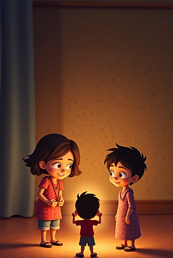 Adventure Boys and girls in room how to escape 