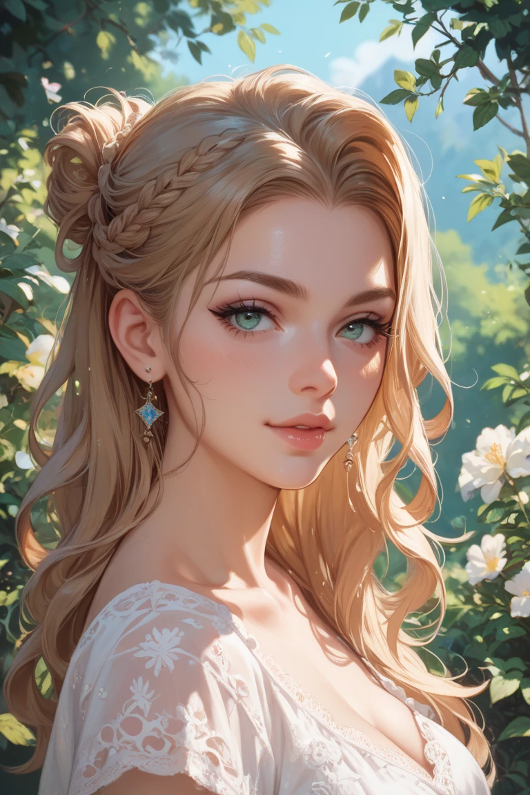 score_9, score_8_up, score_7_up, score_6_up, score_5_up, score_4_up, beautiful woman, captivating smile, and amazing style, source_anime, rating_safe