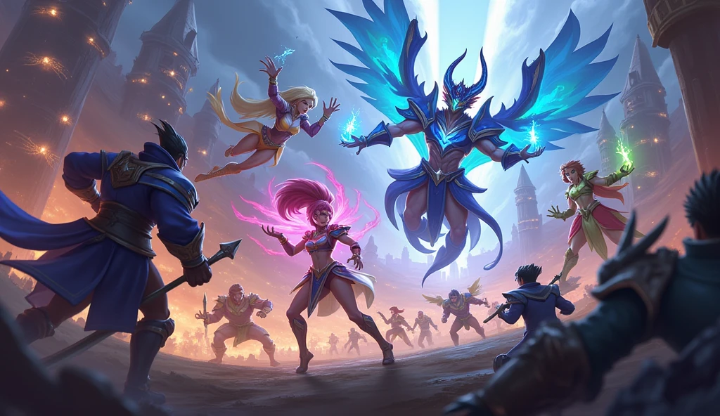 Lose to play mobile legend game