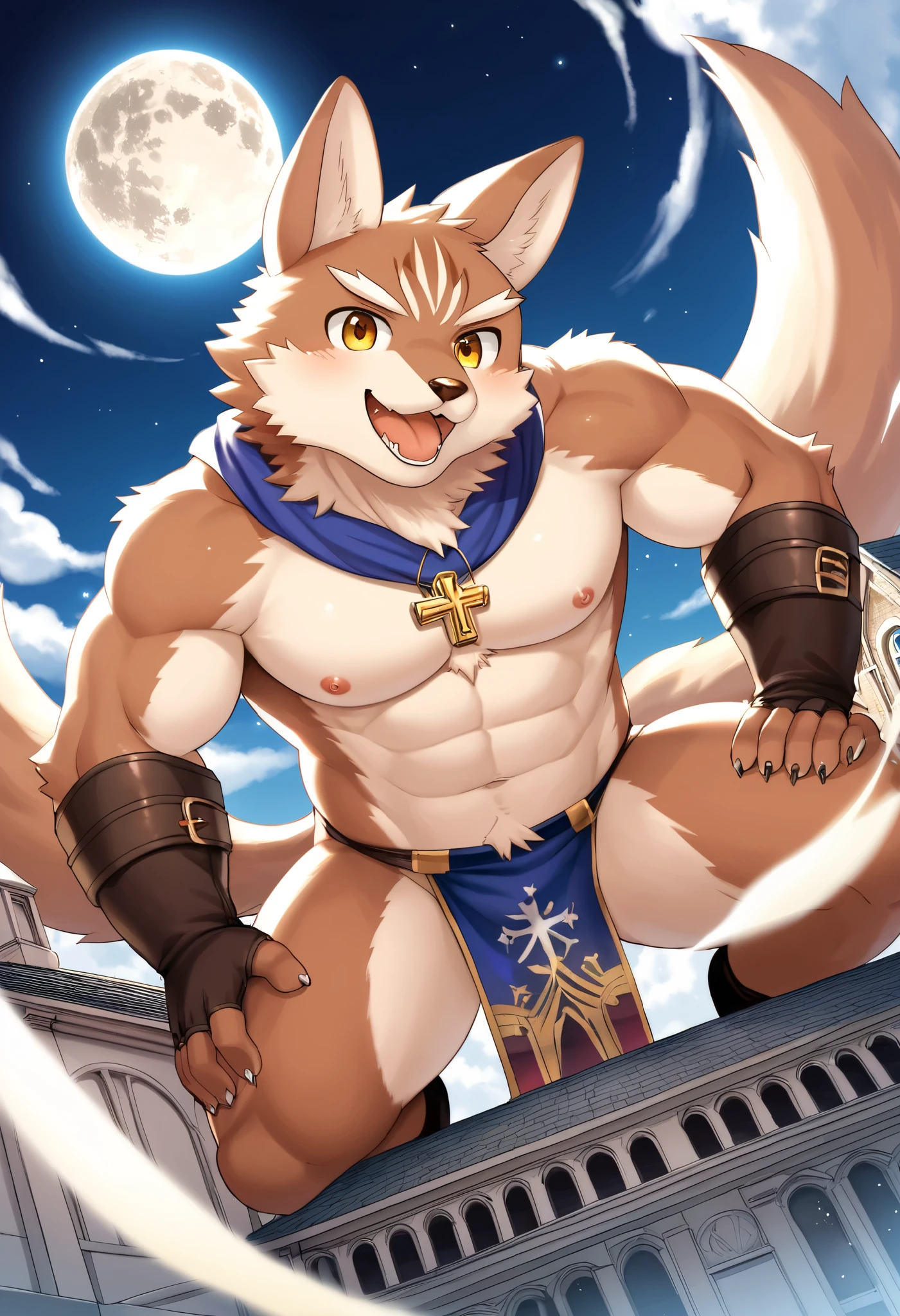 (best quality,4k,8k,highres,masterpiece:1.2), duo,male, rear view of a male werewolf knotting a male feral cat four legged ,big balls , semi-feral, explicit artwork, by HAUNTWIRED, by drks, by vallhund, backsack, larger tail,