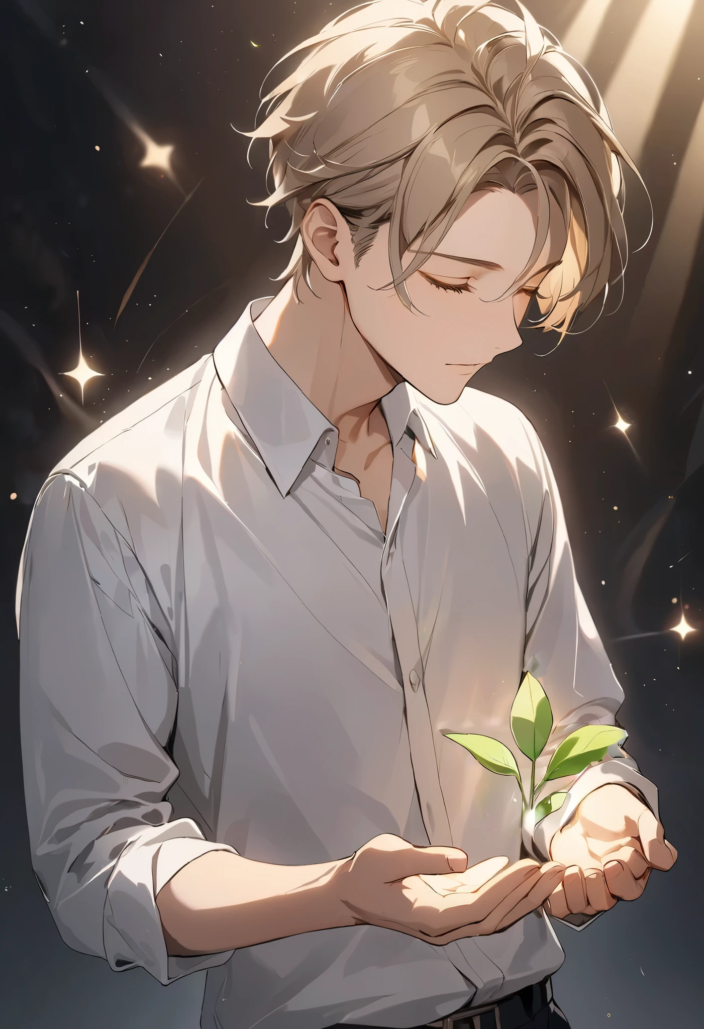 plants that have just sprouting。 plants with double leaves 。young bud。kind。発芽したkind