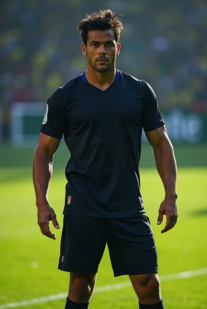 A handsome muscular young man (22 years , olympic games, Photoshoot, sweaty,  Sportsman , hyper realistic, best quality, detailed background, depth of field, intricate details