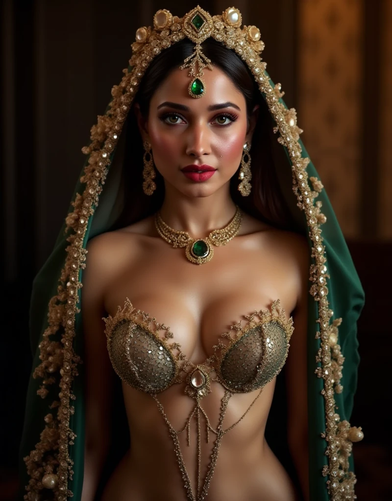 3 isha talwar in 22 years old ultra seductive brides, perfect age to breed, ultra realistic face, (((Stunningly sexual incredibly Beautiful Persian queens ))), elegant blue black updo hair, sweet smile, (nude exposed breast:1.5), (ultra mini bridal skirts:1.6), high quality hands, Beautiful brides walking together in a bridal march, over a fairy tale arch of exotic magical flowers, crystal glass lattice, glitter, transparent embroidered lace, realistic style, 8k,exposure blend, (group photo:1.7),(body jewellery:1.6), (nude pussy:1.5), full body shot, bokeh, (hdr:1.4), (cinematic), ( dark tones:1.3),(ultra sharp focus:1.5), (hyperdetailed:1.2),Realism,3 girls,girls wearing indian miniskirt, (wearing glitter graphics jewelry), medium , Sexy medium Breast, nipple, bright light, long_hair, Bokeh ,nsfw , indian , tree branch, colourfull ,undersized bra:1.5, princess mini dress, mini skirt choli