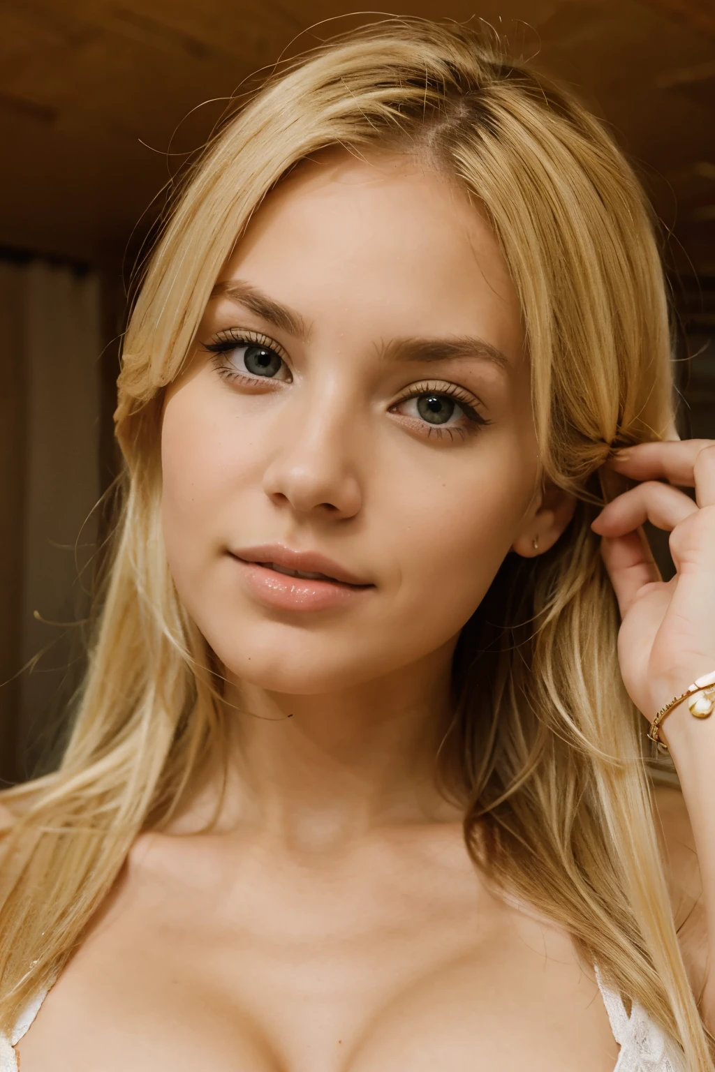 BLONDE GIRL