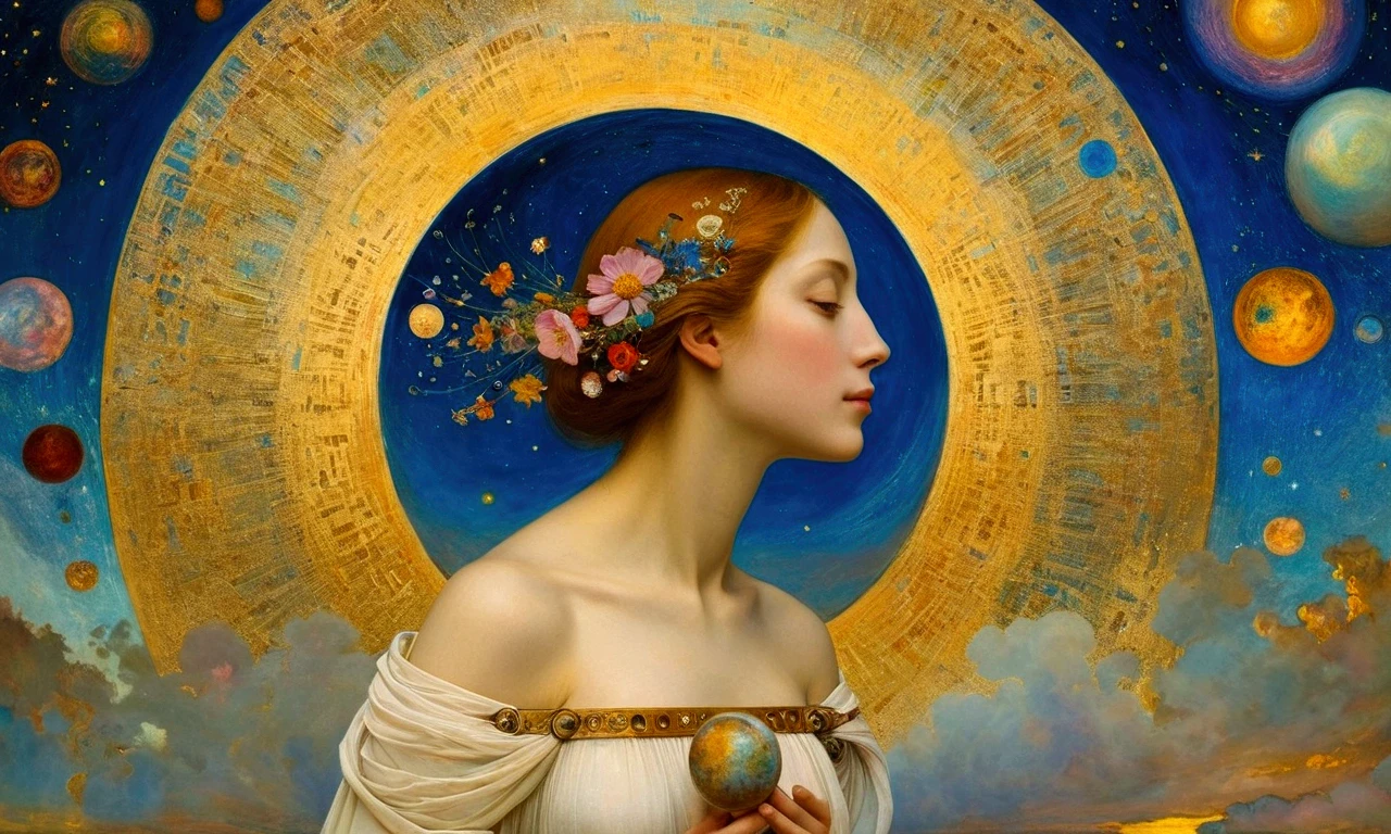 (Best quality),(masterpiece),(ultra detailed),(high detailed),(extremely detailed),The most perfect view of the sky as painted by Alphonse Mucha and peter mohrbacher, realistic photography, ultra detailed
