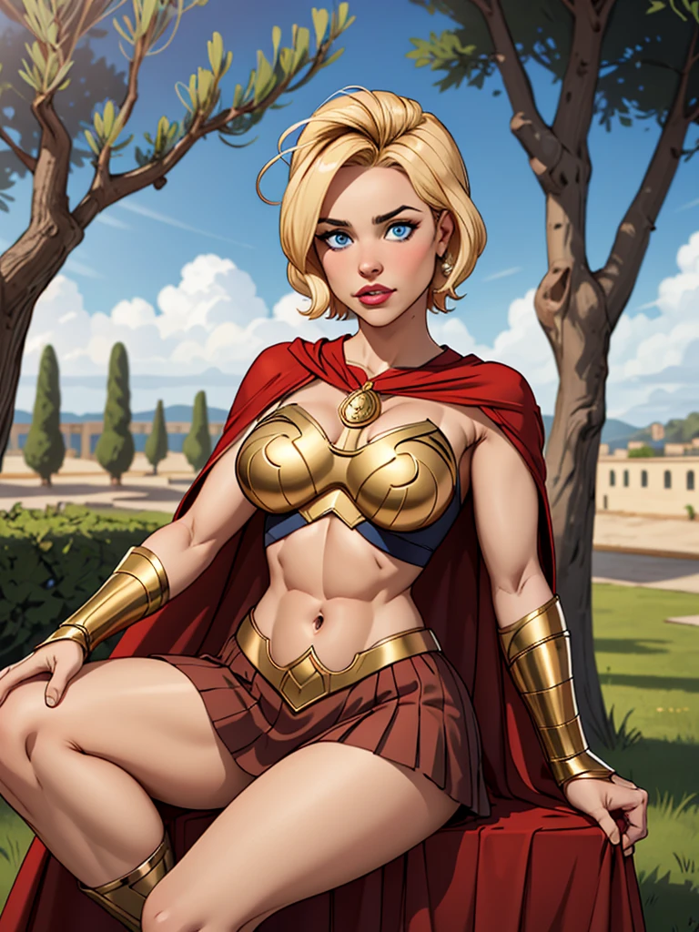 ((((20 years old Queen Victoria)))), 19th century British Royal Palace background, (((female bodybuilder, full nude))), cute girl, smile, completely naked, (((very muscular body, vascularity, veins))), upper-body portrait, upper-body image, real girl, (abnormally developed muscles), ((color Image)), Masterpiece, best quality, high resolution