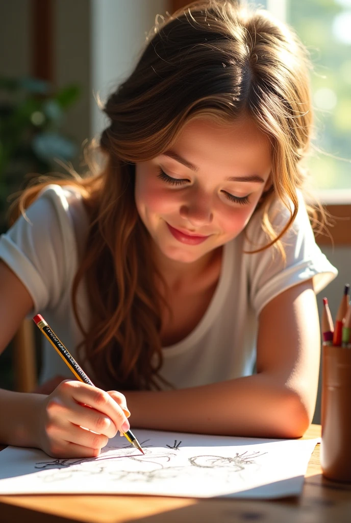 The song slowly converts it with things about reading and spelling