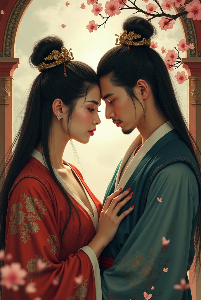 the of slavic woman and chinese man