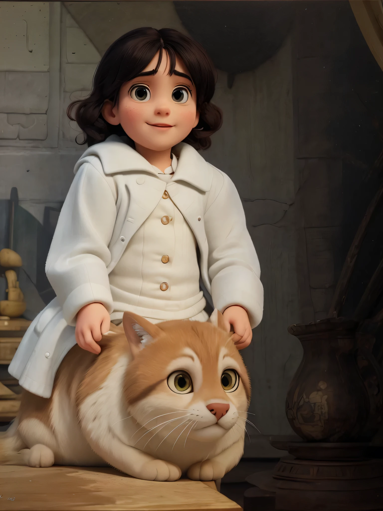 I have two little kittens, a cute little cat, cute kittens, Cutest, Incredibly cute, Adorable and cute, And cute and lovely. They are walking down the street with backpacks, Walking together, commute, Proudly walk down the street, And the cat is walking. They are cute in the style of 🍂 and 🍁, Adorable and cute, Cute and adorable, oh, nice and cute. They are known as real-life Tom and Jerry.