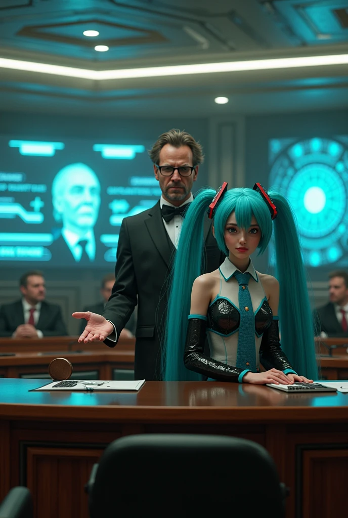 4k image from a 1960s science fiction film, Imagem do filme de Wes Anderson, pastels colors, A man with technological glasses and a woman with alien makeup and an android are wearing retro-futuristic fashion clothes and futuristic technological ornaments and devices in the restaurant, Luz Natural, cinemactic, Psicodelia, retro-futurista,