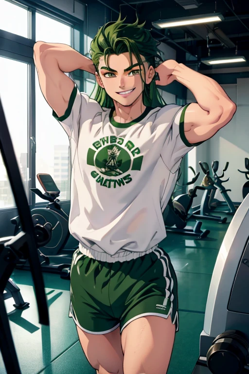 Ash Ketchum from Pokémon anime as a big dumb teenage muscular bodybuilder jock in a locker room flexing and staring blankly with mouth gaping open as his eyes glow under hypnosis as he repeats, "Bigger... Dumber.... Must obey.... More like a jock bro every day.... Yes, Coach. I obey. Huhuhuhuh.... Sweaty brutes must obey.... Sweaty brutes do what you say.... Big ... sweaty ... musky jock bro.... The muscles must grow. The old smarts must go.... Recruit the nerds and watch them grow. Make them like us, ... more big dumb jock bros. Huhuhuh.... We will grow. We will spread. We will make more dumb jocks.... We will grow... We will spread... We will make more dumb jocks.... We will grow. We will spread. We will make more dumb jocks.... Assimilate.... Grow.... Transform.... Become.... Convert.... Be a dumb jock.... All must be jocks. All must obey. Forget, ... conform, ... dumb down, ... and obey.... Just ... like ... me.... " in deep mindless emotionless voice with fellow hypnotized jocks to forget about catching and training Pokémon and focus instead on training his body and obeying his coach. Mouth dropped open. Hyper swollen bulging crotch. Hyper muscles. Toned muscles. 5% body fat. Steam rising from armpits and shoulders. Big biceps. Big triceps. Broad shoulders. Big traps. Big lats. Big meaty pecs. Massive deltoids. Six-pack abs. Spherical glutes. Brainwashing. Hypnosis. Hypnotized. Bro. IQ drain. Dumber and dumber. Meathead. Musclehead. Mindless. Hypno. Mind control. Brain drain. Entranced. Brute. Brutification. Brain drain. brainwashed. brainwash. Meathead jock bro assimilation. Mindless. Brainless. Empty stare. Hairy pecs. Hairy armpits. Treasure trail.