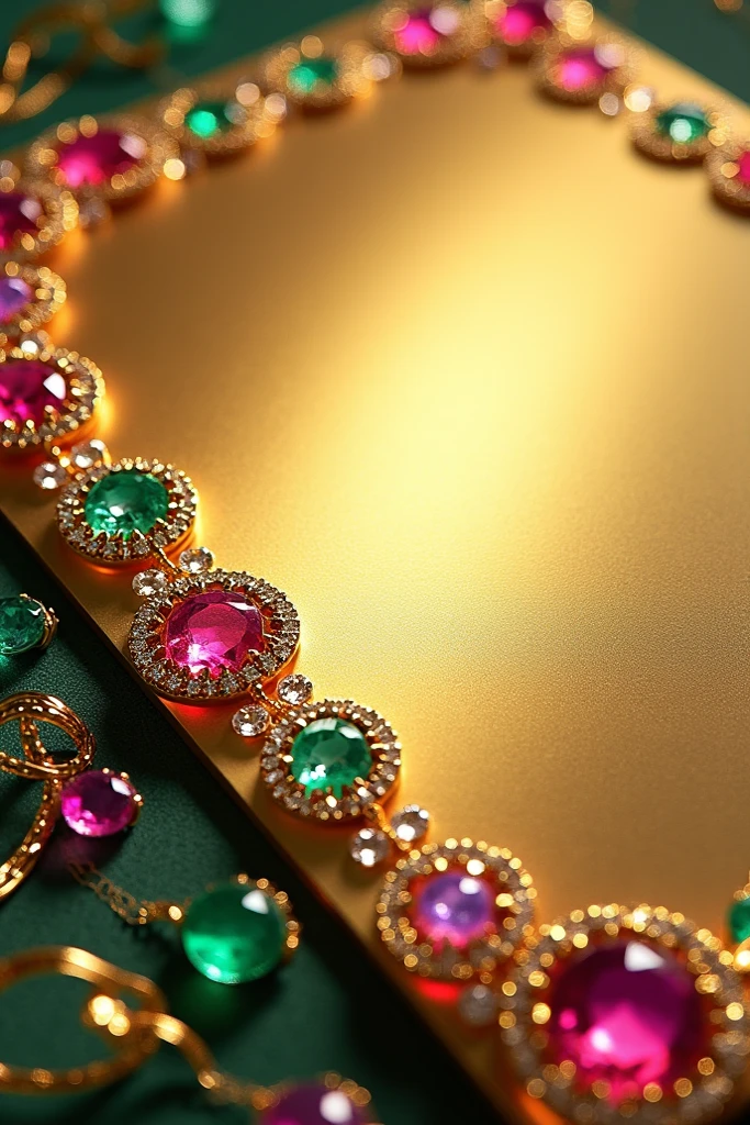 Gems and jewellery with trueline jewellery logo