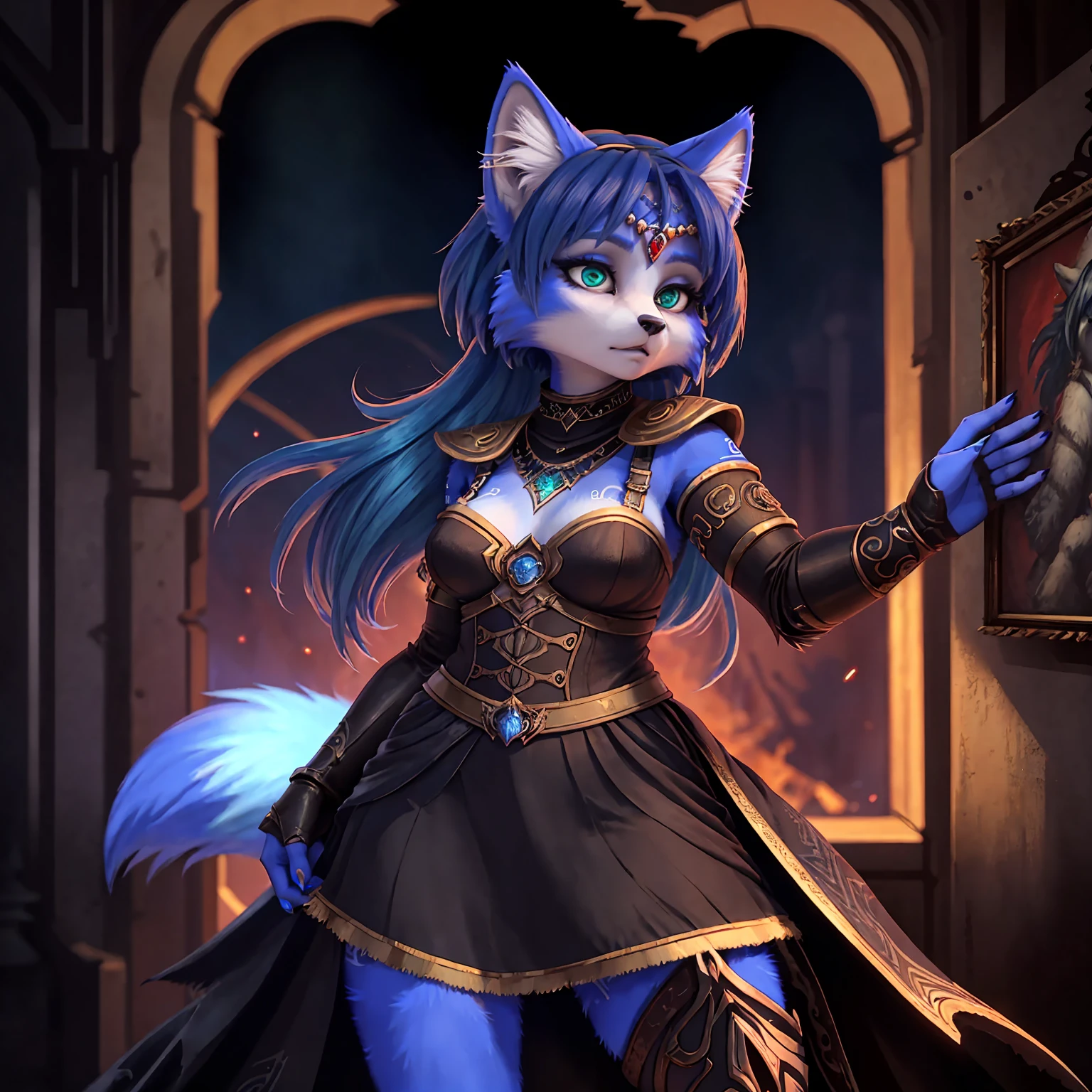 furry