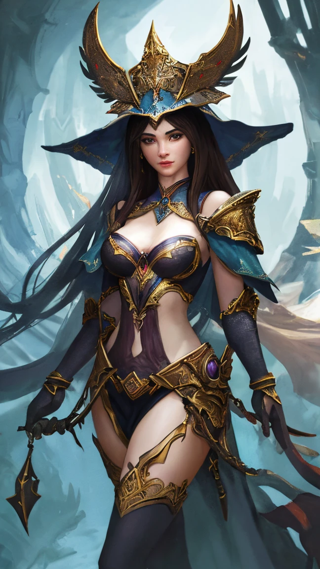 8k、非常に大きな胸を持つDark Elf、Super Beauty、Tanned realistic skin、Elf Ears,Gorgeous blue and white metal chest armor、Model Chute Style、(the Extremely Detailed CG Unity 8k Wallpapers)、Full body photos of the most beautiful works of art in the world、Front 4 poses、Dark Elf、Blue Hair、Green Valley、Blue and white sexy bib。Blue and black skirt、Pearl Skin、diamond、Medieval architecture、Ed Brink、Ateigairan、Studio Ghibli、Jeremy Mann、Greg Manchess、Antonio Moro、trending at artstationh、CG trends、 Dense、Every detail、Sharp focus、Dramatic, realistic paintings by Midjourney and Greg Rutkowski、Sexy Costumes、Very large breasts、blue eyes、Beholder、Beautiful expression、Accentuate your cleavage、Beautiful decoration,Inside the cave,,Highly detailed photos, Ultra-high resolution, masterpiece, highest quality, Perfect glowing skin, Perfect lighting, Detailed lighting, Dramatic Shadows, Ray Tracing, Looking at the audience, Small breasts, 美しくEvery detailこだわっ青い瞳, Sharp Face, Clear Eyes, Red lips, ((The dark earth of the underworld)), Upper Body, masterpiece,highest qualityのフォトリアリスティックなRAW写真。Bright colors,Rich colors, Backlight, Cinema Lighting, Film Grain, to be born, 50mm lens, Nikon D850,Detailed character art,Fantasy art,Ultra-high resolution,Ultra-Realistic Skin,Perfect hand shape,Fantastic landscape,Makeup,Exotic Tan Skin,