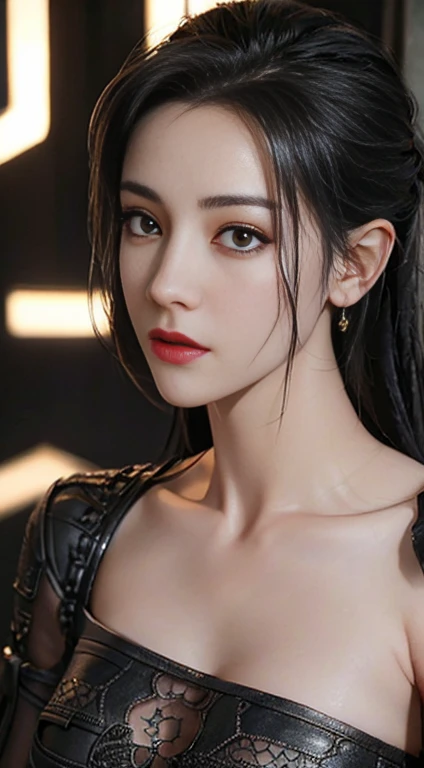 Highest quality,masterpiece,Ultra-high resolution,(Realistic:1.4),Xiuxian,arms,Detailed face,, One girl,alone,arms,,(magic circle:1.2),Xiuxian,Upper Body,beautiful girl,whole body,east asian architecture,sheath,architecture, Dirty Body Upper Body Sweaty Big BreaFluid from nipples Reverse Rap saliva Urinatintching the audience Attractive body Muscular lure sweating