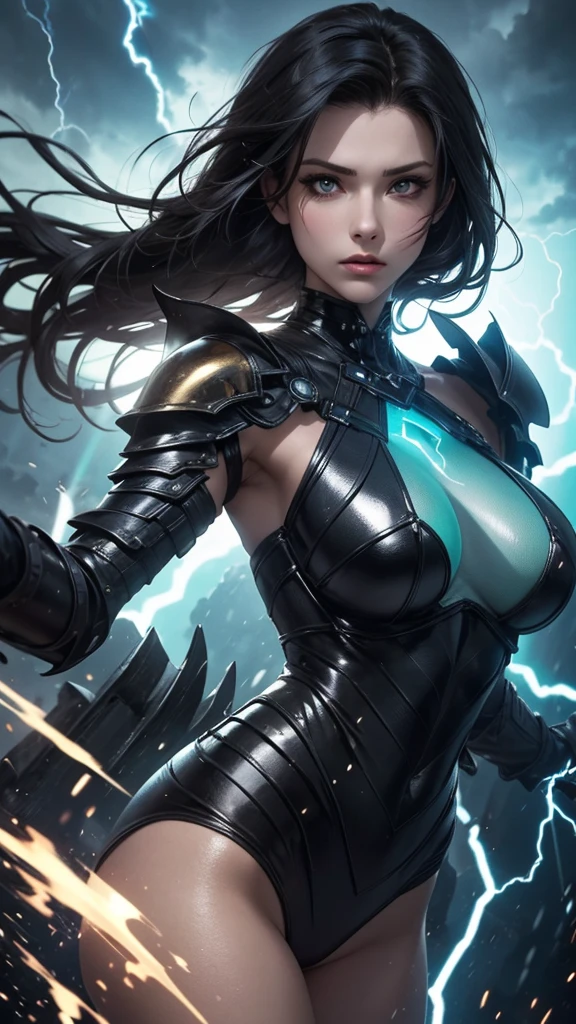 (masterpiece, best quality, Extremely detailed, Best shadow), (Detailed background,Dark Fantasy), (Beautiful and delicate face), High contrast, (Optimal Lighting, Extremely refined), ((Light)), Colorful, Ultra Detailed, 戏剧性的Light, Intricate details, (1 girl, solitary,White hair, Pointed face,Purple Eyes, Hair between the eyes,Dynamic Angle), Blood splatter, Black Light swirling around the character, Depth of Field,Black Light particles,(shattered glass),Magic Circle,