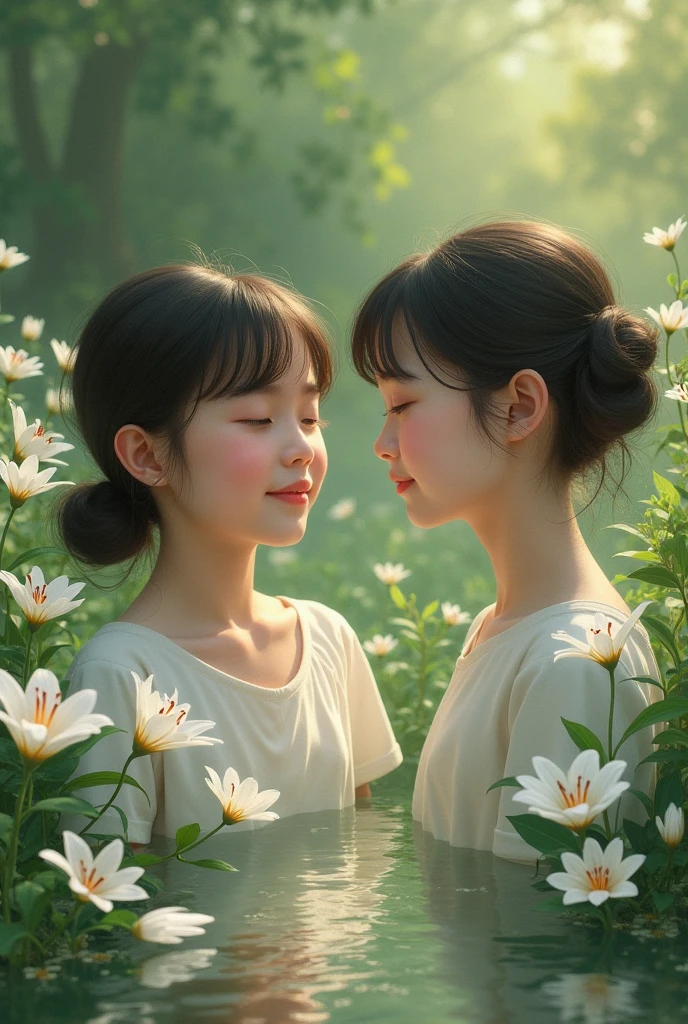 twogirls, lilie