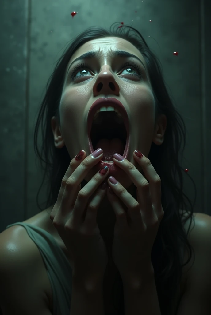 strangle Shraddha Kapoor