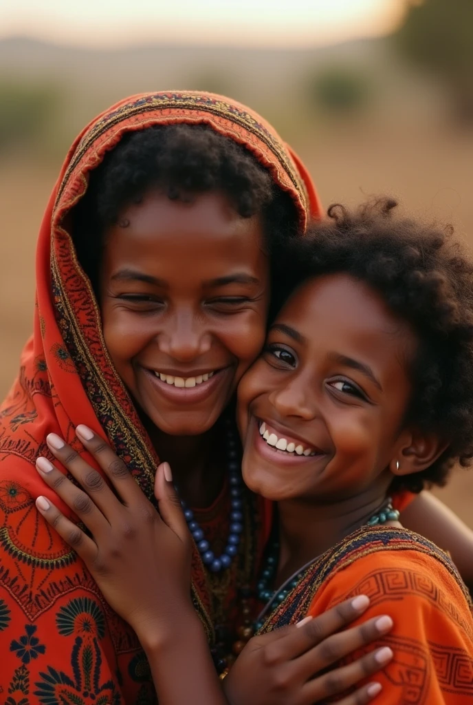 I am happy and i will be a billionaire  and i am from ethiopian poor family