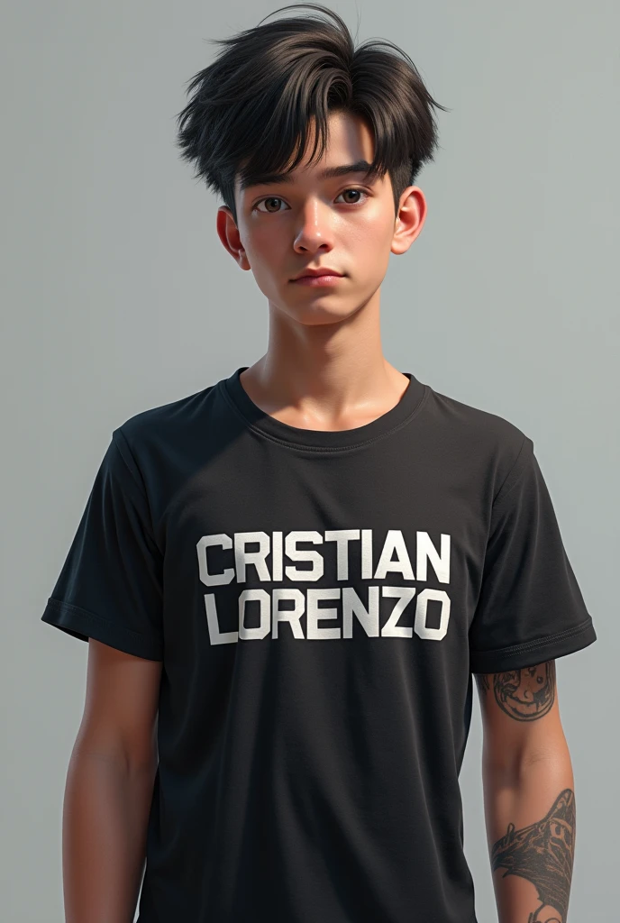 garoto de 19 anos, atendente de lanchonete