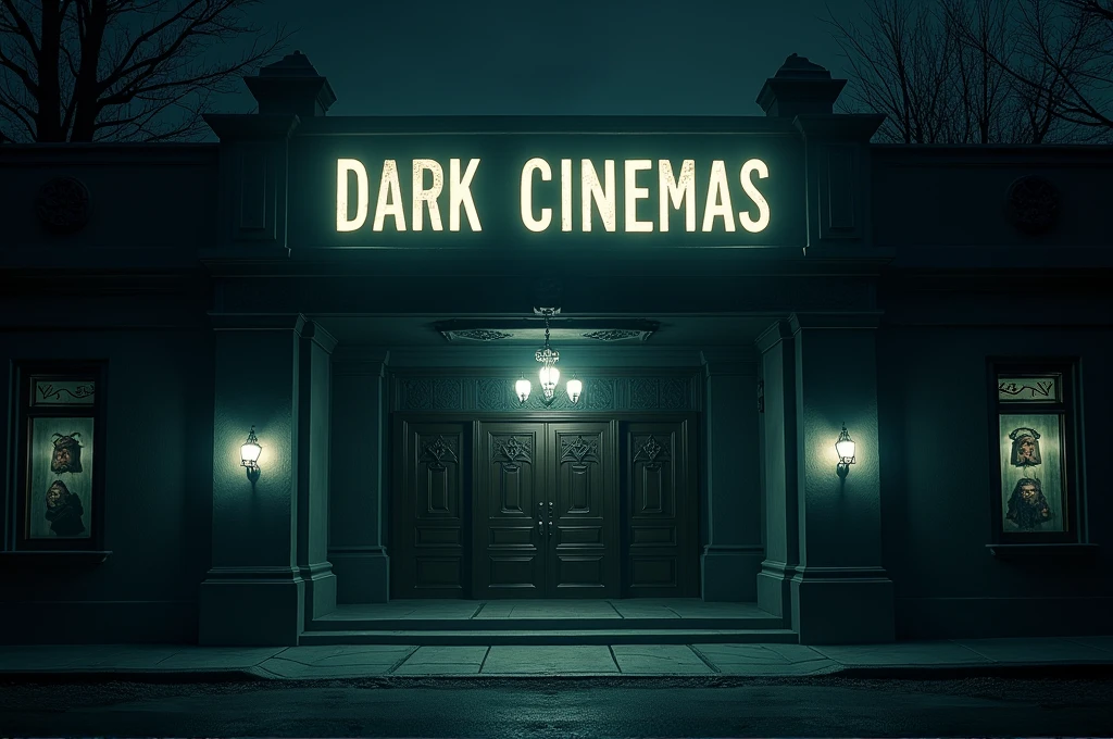the same thing as before , But that it says on the poster "Dark Cinemas "