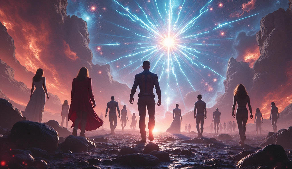 the avengers save the time