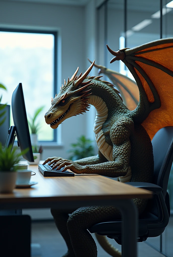 (leviathandef:1.6) (in suit:1.3), (programming on computer:1.1), office, centered, 8k, F2.8, RAW Photo, ultra detailed, extremely detailed <lora:spleviathan:0.8> <lora:add_detail:0.8>