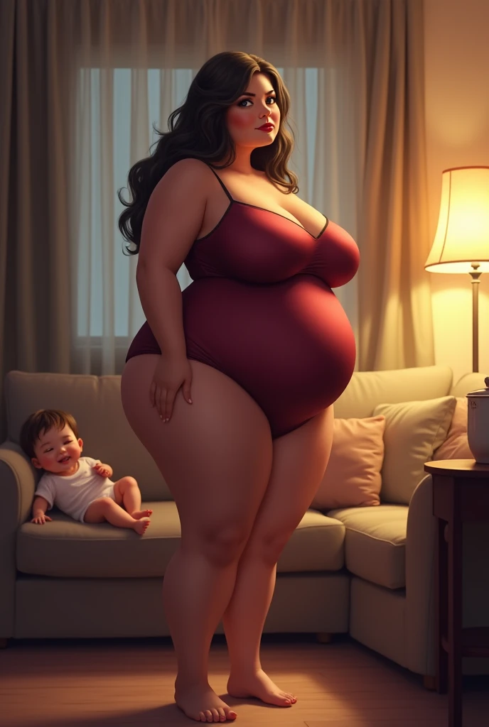 (Masterpiece, best quality, anime art style),（SSBBW Mistress woman sits on top of the face of (man :0.8)）, she has xxxxl ass (3.0), she has xxxxl breasts (3.0), she has exaggerated proportions, she has massive 15 foot fat ass, training，femdom:1.8，humiliating，struggle, view from below