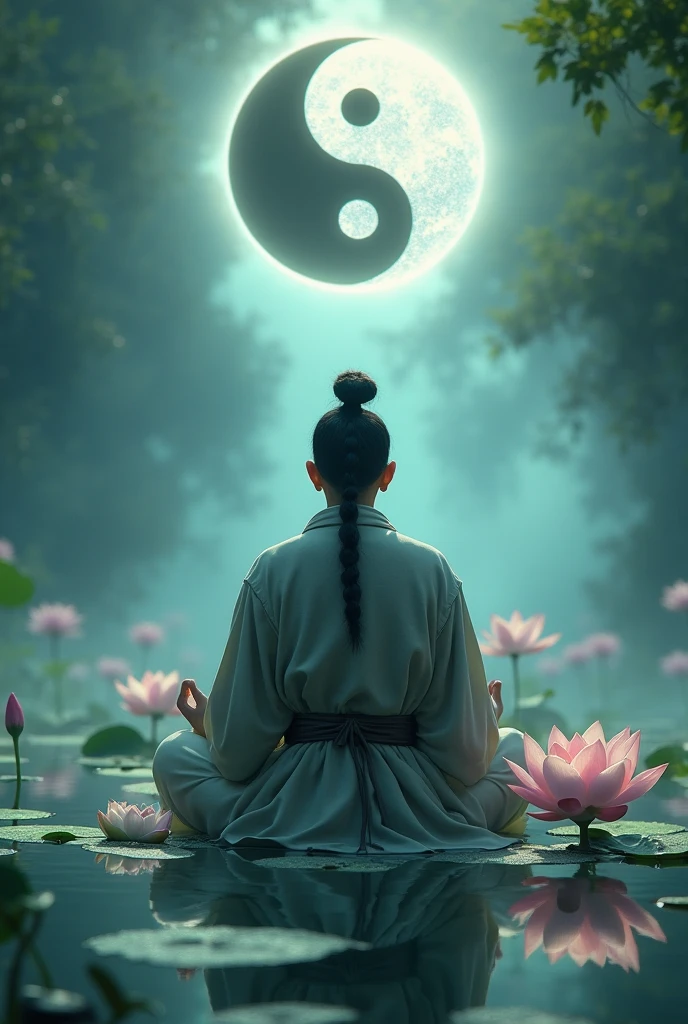 In Chinese medicine, there are two capital letters "GC" and the main color of the Tai Chi Yin-Yang diagram is green, fresh and natural.