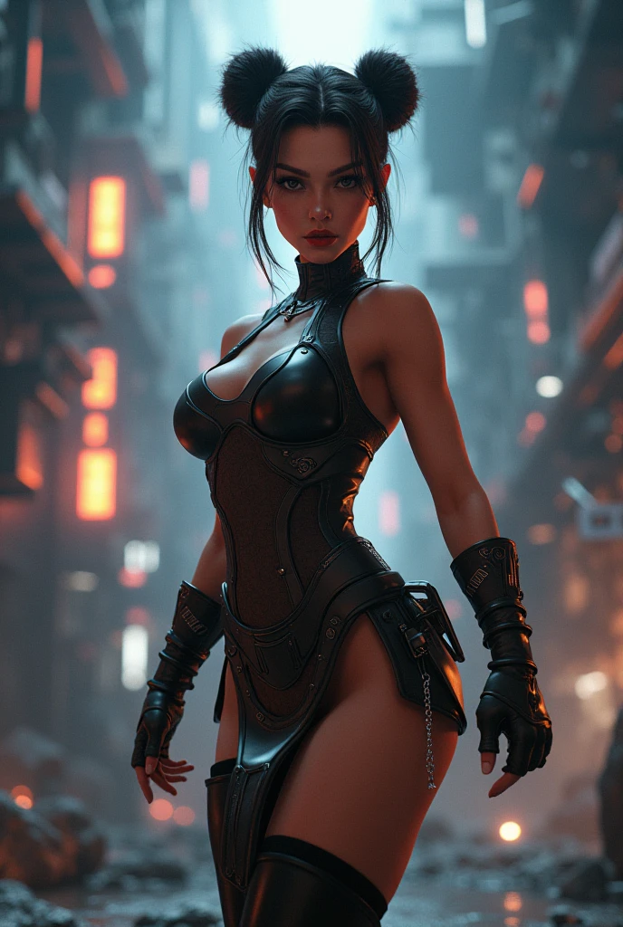 Highly detailed RAW color Photo, beautiful young girl, from behind, (wide hips), (detailed skin), (detailed lips), (detailed eyes), (devil:1.4), (cactus:1.1), (Sci-Fi setting) (detailed face), (curvy), detailed eyes, chromatic aberration, depth of field, soft lighting, masterpiece, best quality, intricate, (lens flare:0.7), (bloom:0.7), particle effects, raytracing, tone mapped, highly detailed, concept art, smooth, sharp focus, dramatic lighting, highly detailed artwork, cinematic, hyper realistic painting, trending on Artstation, 8K, incredible shadows, realistic, (highly detailed background:1.2), art by midjourney
