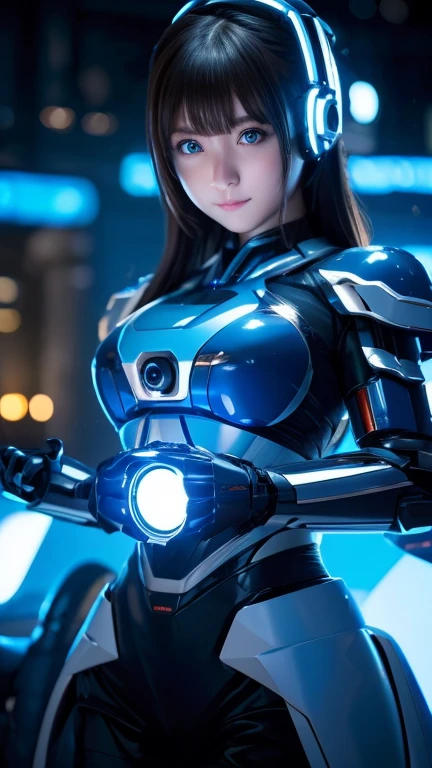 (8K、Raw photography、Highest quality、masterpiece:1.2),(Black Hair、Dark Eyes:1.9),(Plug Suit:1.6)、View your audience,Viewed from the front,White skin,(:1.4)、(Tight waist:1.6)、(Clothes that accentuate the shape of the breasts:1.0)、(Big Breasts :1.3)、Slim figure、Ultra-high resolution,beautiful,beautiful fece,(One person、No background:1.9),whole bodyボディー,Japanese women,(reality的:1.37)、Photon Mapping,reality、(Baby-faced and cute: 1.4)、(Cute Smile: 1.8)、(Round face: 1.8)、Radio City、Physically Based Rendering、Depth of field rally background、photograph, (I can see your knees、Thigh close-up:1.8),(:1.6),whole body、Great quality